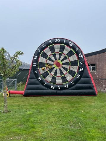 Voetbaldartboard XXL Huren | Elburg en omstreken beschikbaar voor biedingen