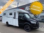 Frankia Neo T 7 GDK Blackline, Mercedes, enkele bedden, Caravans en Kamperen, Campers, Ringverwarming, Bedrijf, Diesel, Tot en met 3