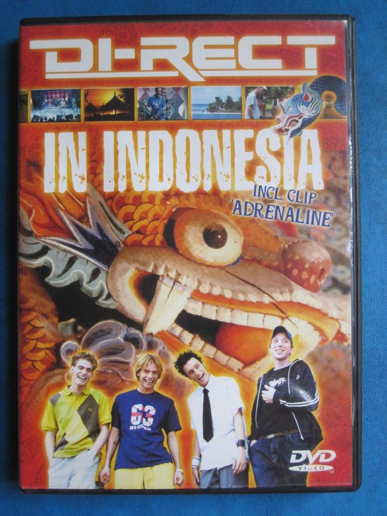 Di-rect - in Indonesia, Alle leeftijden, Ophalen of Verzenden, Zo goed als nieuw, Muziek en Concerten