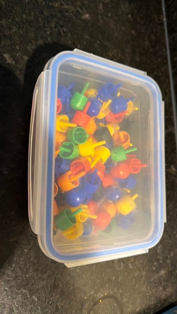 Insteekmozaiek, Kinderen en Baby's, Speelgoed | Educatief en Creatief, Ophalen of Verzenden, Gebruikt