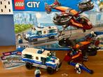 LEGO City Luchtpolitie Diamantroof - 60209, Ophalen, Zo goed als nieuw, Complete set, Lego