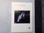 Lancia Ypsilon Mia  Ltd Edition folder 4 blz Nederlands 1993, Ophalen of Verzenden, Nieuw, Overige merken