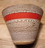 Leuke bloempot 15.5 cm hoog, Ophalen, Gebruikt, Rond, Tuin