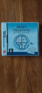 Brain Training Nintendo DS, Avontuur en Actie, 1 speler, Ophalen of Verzenden, Zo goed als nieuw
