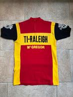 Vintage wielershirt koerstrui T.I. Raleigh Mc Gregor, Ophalen of Verzenden, Zo goed als nieuw, Bovenkleding