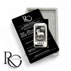 ARIES – 100 gram zilverbaar (Mythische Sterrenbeelden Serie), Ophalen of Verzenden, Zilver