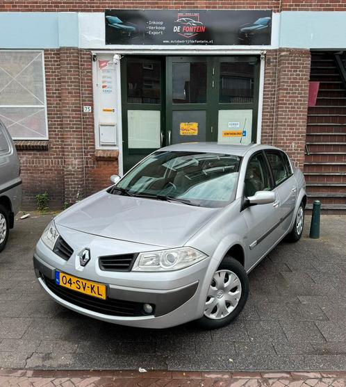 Renault Mégane 1.6 16V Sedan AUT 2006 Airco/Nwe APK/Nwe Riem, Auto's, Renault, Bedrijf, Mégane, Airbags, Airconditioning, Boordcomputer