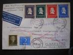 KLM RieBeek A'dam-Kaapstad 25 maart 1952 ( W 399), Postzegels en Munten, Verzenden