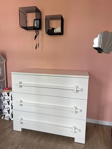 Complete Coming kids babykamer 3-delig “click” wit beschikbaar voor biedingen