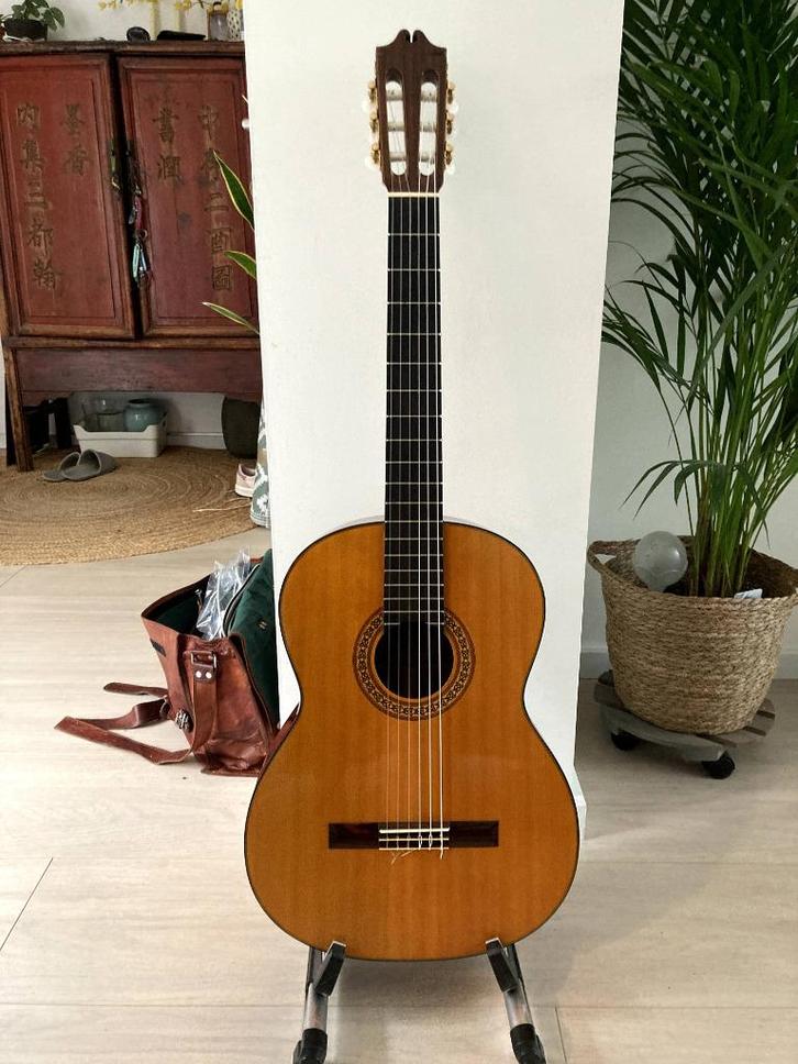 Sano Grand Concert made in Japan, Muziek en Instrumenten, Snaarinstrumenten | Gitaren | Akoestisch, Zo goed als nieuw, Klassieke of Spaanse gitaar