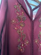 Marokaanse dubel jeleba stijn stoef, Kleding | Dames, Ophalen of Verzenden, Zo goed als nieuw, Rood, Overige typen