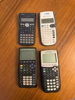 Rekenmachines 4 soorten - samen of apart te koop, Ophalen of Verzenden