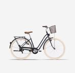 Donkerblauw fiets, Ophalen, Zo goed als nieuw, Decathlon, Handrem