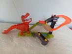 Hot Wheels T-Rex Baan - Gebruikt, Ophalen of Verzenden, Hot Wheels, Handmatig, Racebaan