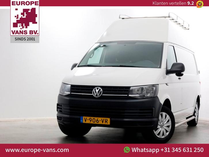 Volkswagen Transporter 2.0 TSI 150pk Benzine L2H3 Trendline, Auto's, Bestelauto's, Bedrijf, Te koop, ABS, Achteruitrijcamera, Airbags