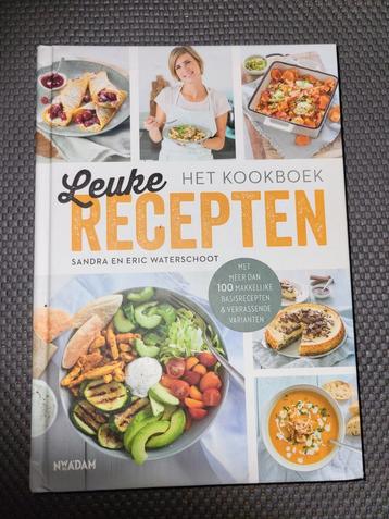 Leuke recepten het kookboek,  Sandra en Eric waterschoot beschikbaar voor biedingen