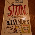 René van der Velde - Stijn, uitvinder, Fictie algemeen, René van der Velde, Ophalen of Verzenden, Zo goed als nieuw