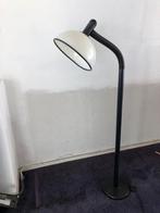 Zwart witte lamp, Huis en Inrichting, Lampen | Vloerlampen, Ophalen of Verzenden, Zo goed als nieuw, Minder dan 100 cm
