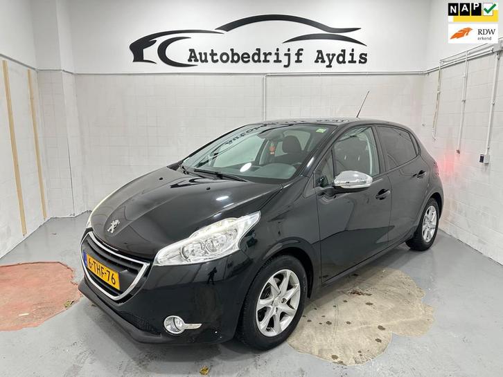 Peugeot 208 1.2 VTi Airco EL Ramen Cruise Navi Pdc, Auto's, Peugeot, Bedrijf, Te koop, ABS, Airbags, Airconditioning, Bluetooth