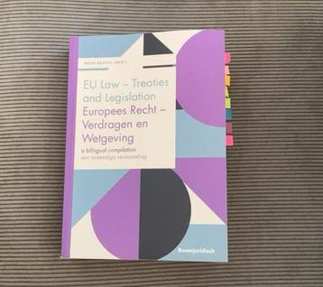 EU Law - Treaties and Legislation / Europees Recht - Verdrag beschikbaar voor biedingen
