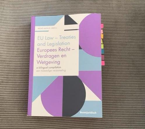 EU Law - Treaties and Legislation / Europees Recht - Verdrag, Boeken, Wetenschap, Zo goed als nieuw, Ophalen of Verzenden