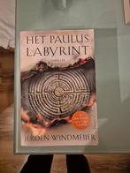 Het Paulus Labyrint - Jeroen Windmeijer, Boeken, Thrillers, Ophalen of Verzenden, Gelezen, Jeroen Windmeijer, Nederland