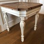 VIERKANTE BIJZETTAFEL  tafel flamant metaal / hout, Ophalen, Gielen, Nieuw, Info@houseofcoco.nl