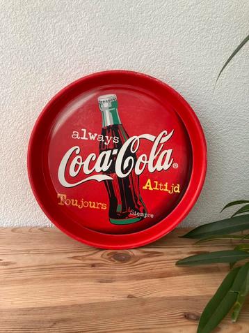 Vintage Coca cola Dienblad beschikbaar voor biedingen