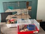 Grote kooi  hamster muis, Minder dan 60 cm, Kooi, Minder dan 75 cm, Ophalen of Verzenden