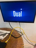 Dual TV - Gebruikt, Audio, Tv en Foto, Televisies, 50 Hz, HD Ready (720p), 40 tot 60 cm, Ophalen