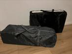 Campingbedje met matras, Ophalen, Gebruikt, Minder dan 140 cm, Matras