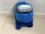 Among us pluche knuffel blauw zgaNIEUW!, Ophalen of Verzenden, Zo goed als nieuw, Overige typen