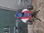 traxxas rustler 4x4, Hobby en Vrije tijd, Ophalen of Verzenden, Gebruikt, Auto offroad