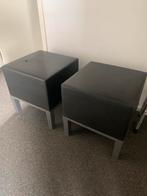 Poefjes Quinze en Milan, Huis en Inrichting, Ophalen of Verzenden, Vierkant