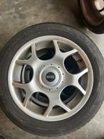 Mini velgen r53 met banden r 16 195/55, Auto-onderdelen, Banden en Velgen, Ophalen, Gebruikt, 16 inch, Winterbanden