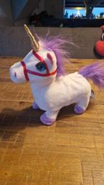 Schattige Pluche lopende Eenhoorn, Ophalen, Zo goed als nieuw
