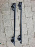 Thule dakdragers met slot incl. 1 Sleutel. Open rails, Auto diversen, Dakdragers, Ophalen, Gebruikt