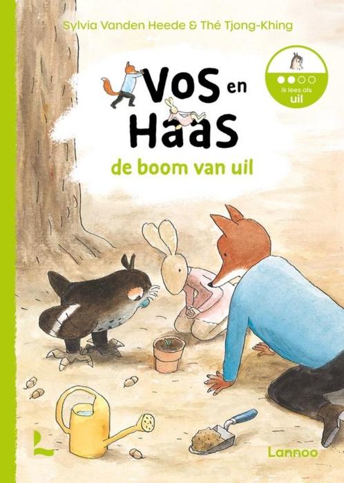 Sylvia Vanden Heede- Vos en Haas- De Boom van Uil- HC, Boeken, Kinderboeken | Kleuters, Zo goed als nieuw, Verzenden