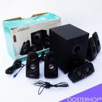 Logitech Z506 5.1 Surround Sound Speaker System | Defect, Ophalen of Verzenden, Audiokanaal 5.1, Niet werkend, Logitech