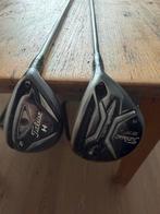 Titleist 917F2 15 fairwaywood + 816 H1 21 hybride, Sport en Fitness, Golf, Ophalen of Verzenden, Gebruikt, Club, Callaway
