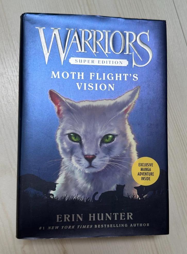 Warriors Moth Flight's Vision Super Edition Hardcover Manga, Boeken, Fantasy, Nieuw, Ophalen of Verzenden