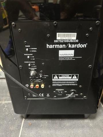 Harman/Kardon HKTS210 SUB 230 beschikbaar voor biedingen