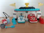Lego Duplo: race (10947), Ophalen of Verzenden, Zo goed als nieuw, Complete set, Duplo