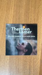 Tweede persoon GRATIS naar Thermen La Mer, Twee personen, Kortingsbon, Spa of Sauna