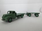Dinky Toys Fordson Thames Truck and Trailer nr. 422 and 25g, Ophalen of Verzenden, Gebruikt, Bus of Vrachtwagen