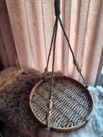 Plantenhanger landelijk, Tuin en Terras, Bloembakken en Plantenbakken, Minder dan 60 cm, Rond, Ophalen of Verzenden, Zo goed als nieuw