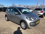 Volkswagen Up! 1.0 3DRS AIRCO ELLPAKK INCL NW APK, Euro 5, Stof, Beige, Handgeschakeld