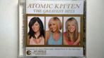 Atomic Kitten - The Greatest Hits, Cd's en Dvd's, Ophalen of Verzenden, 1980 tot 2000, Zo goed als nieuw