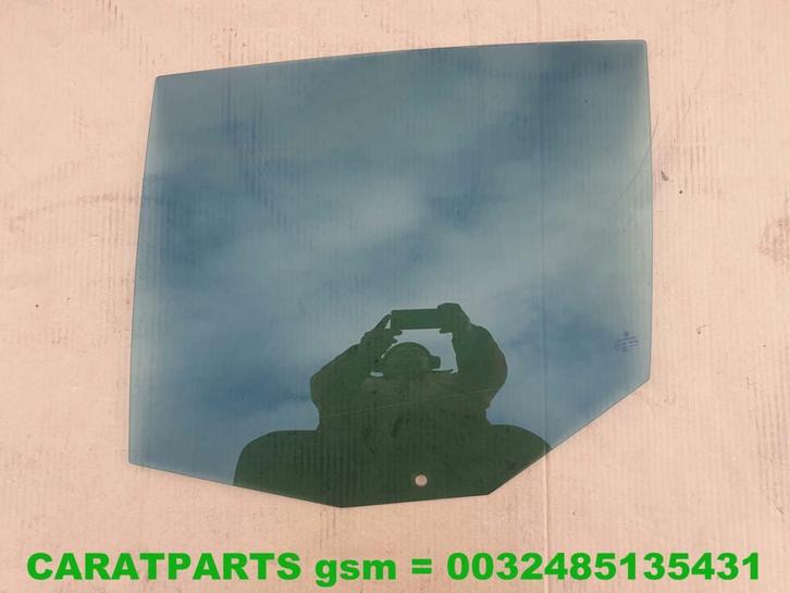 1K6845025D Volkswagen Golf 5 portierruit golf 5 ruit golf 5, Auto-onderdelen, Ruiten en Toebehoren, Volkswagen, Gebruikt, Ophalen of Verzenden