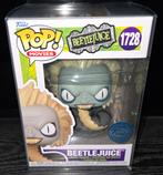 Funko Pop! 1728 Beetlejuice (Snake) SE, Ophalen of Verzenden, Nieuw